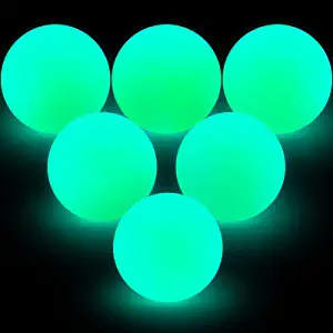 Glowing Hockey Sports Balls 