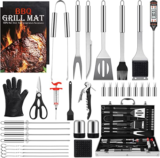 Grill tool set