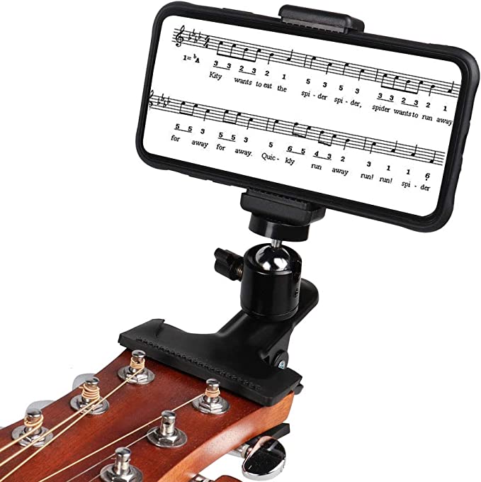 Guitar Bass Head Phone Holder