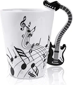 Guitar Cofee Mug