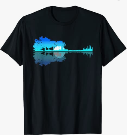 Guitar Musician T-Shirt