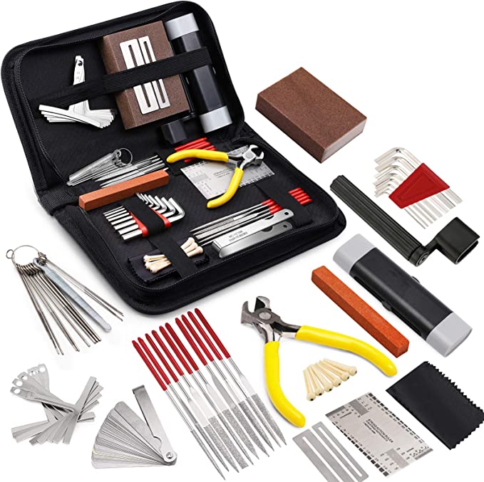 Guitar Repairing & Maintenance Tool Kit