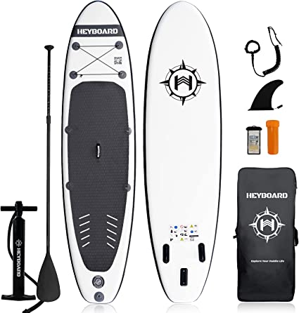 HEYBOARD Inflatable Stand-Up Paddle Board 