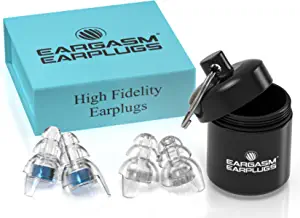 High Fidelity Earplugs for Concerts