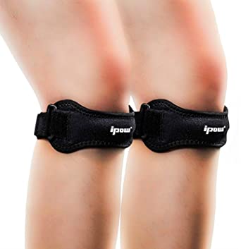 IPOW 2 Pack Knee Pain Relief & Patella Stabilizer Knee
