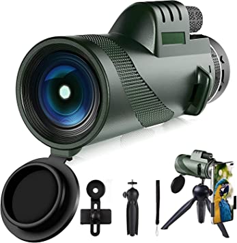 ISOWESHE 80x100 HD Monocular Telescope