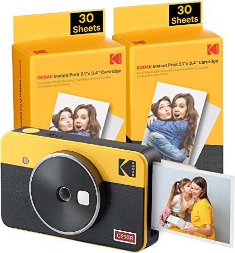 Instant Digital Camera and Photo Printer Gifts For Friends
