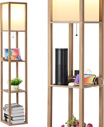 LED Shelf Floor Lamp