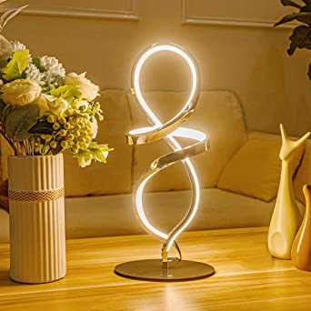 LED Spiral Lamp