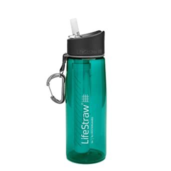 LifeStraw Go Water Bottle Filter for Camping
