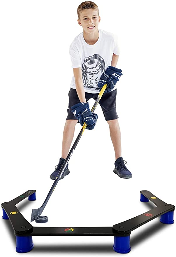 Lightweight Stickhandling Training Aid