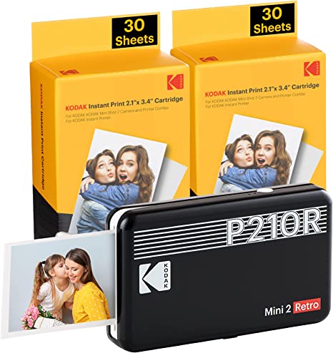 Mini 2 Retro 4PASS Portable Photo Printer