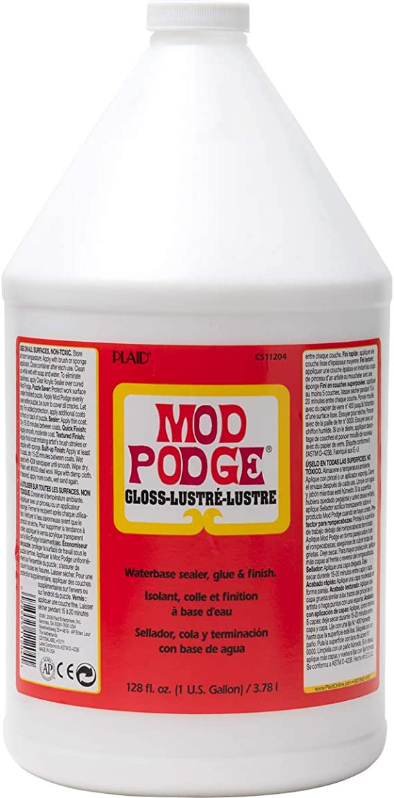 Mod Podge Sealer and Finish Gloss Jug