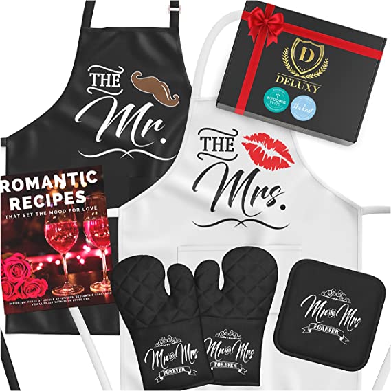 Mr and Mrs Aprons