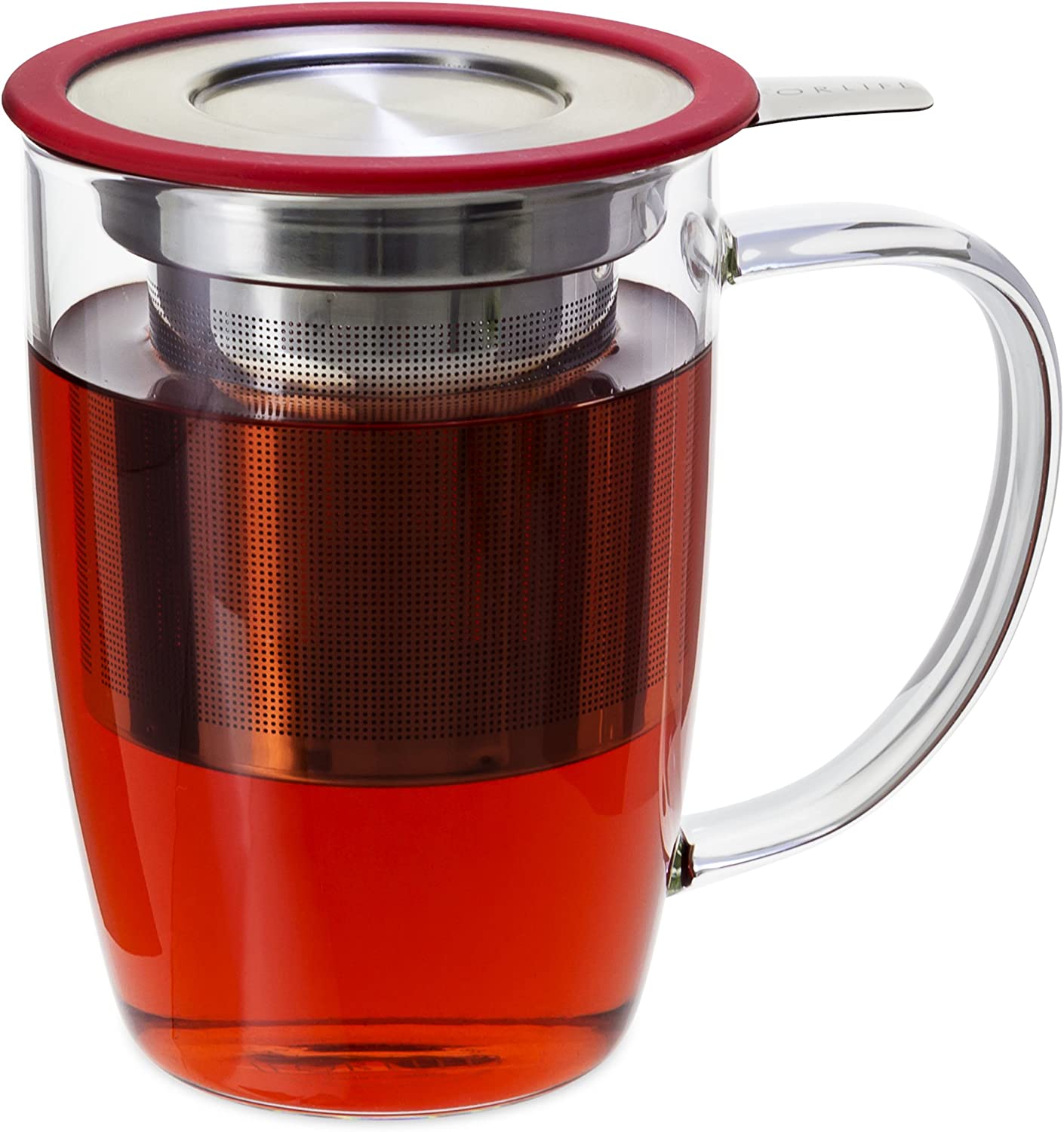  Mug with Infuser and Lid