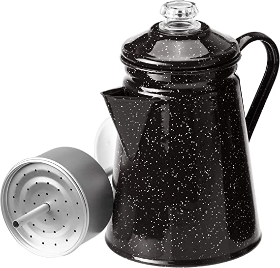 Percolator Coffee Pot
Camping Gift Ideas for Campers