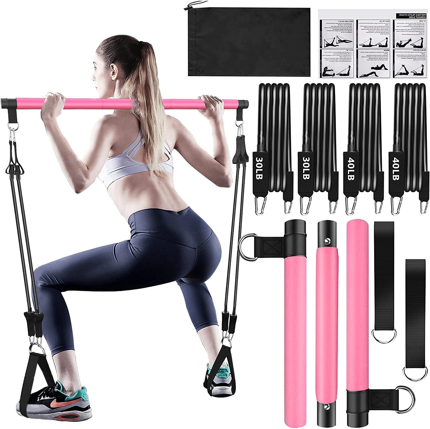 Pilates Bar Kit