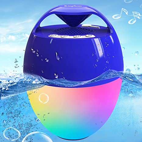 Portable Bluetooth Pool Speaker Gifts For Pool Owners