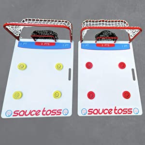 Premium Hockey Sauce Pass Game