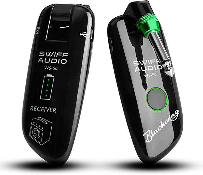 Rechargeable Guitar Transmitter Receiver System