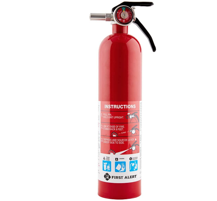Rechargeable Standard Home Fire Extinguisher