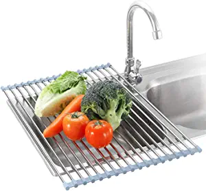 Roll Up Dish Drying Rack