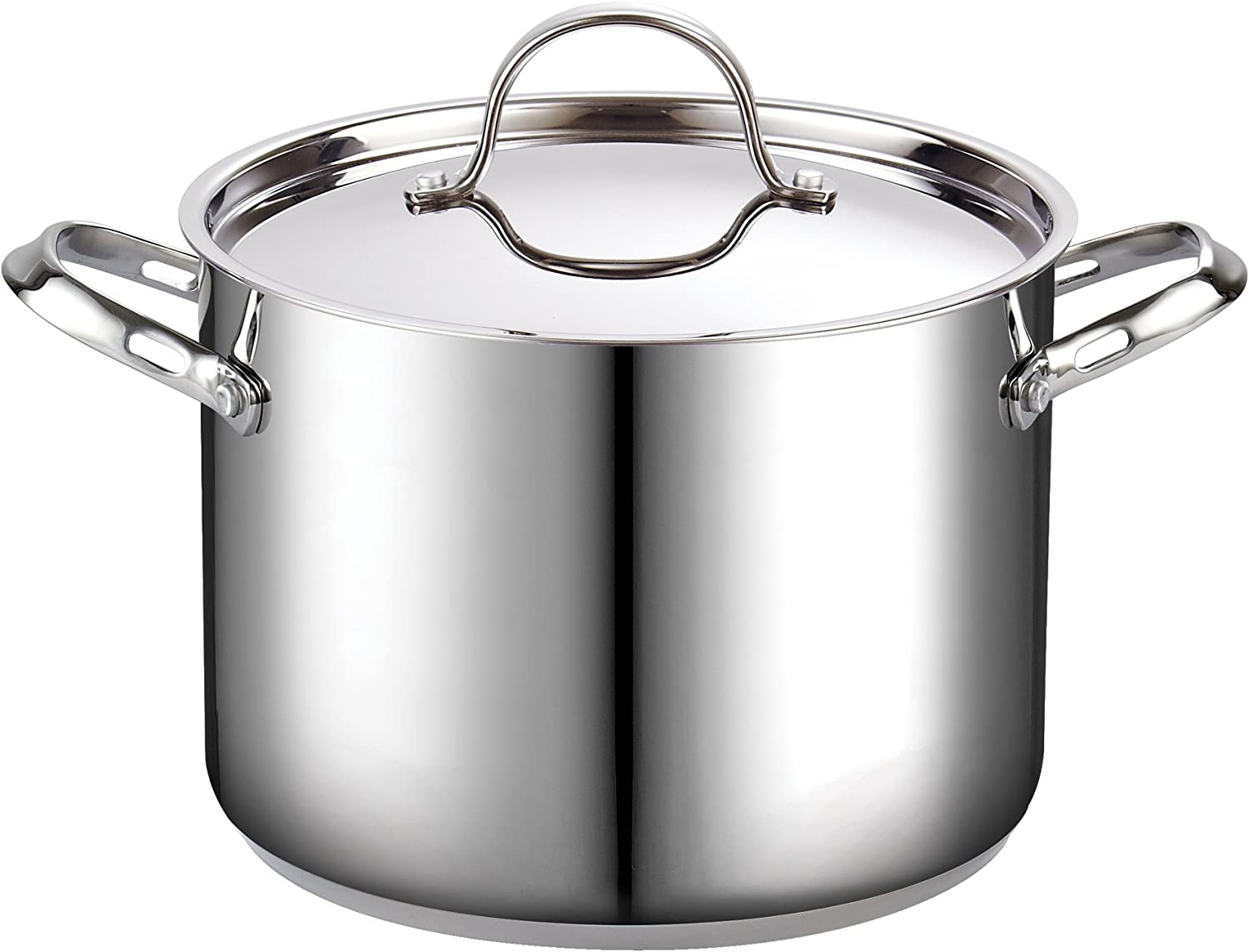 Safe Stockpot with Lid