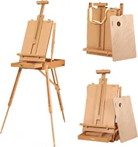 Sketchbox Easel with Drawer