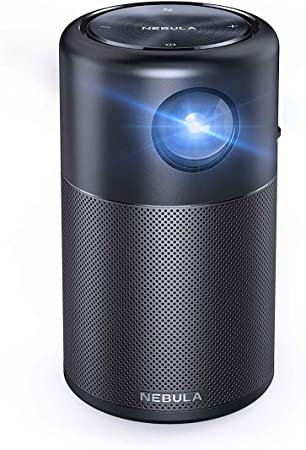 Smart Portable Wi-Fi Mini Projector
