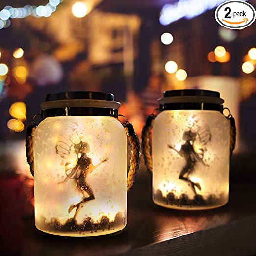 Solar Lantern Fairy Lights Ideal