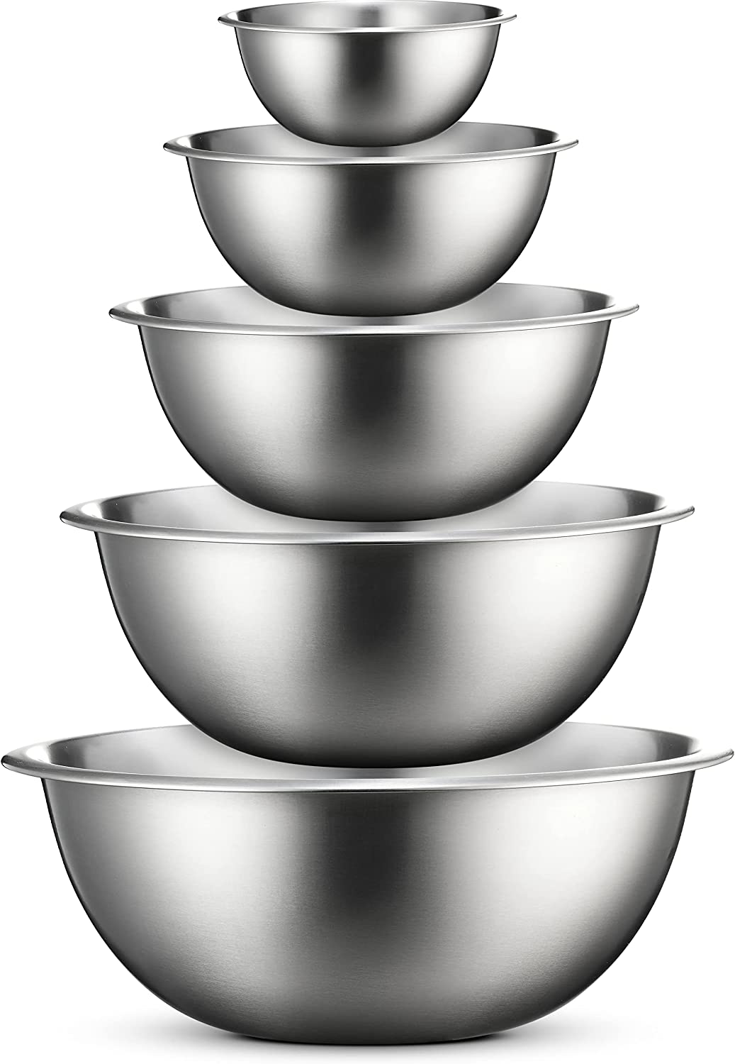 Stainless Steel Mixing Bowls Kitchen gifts