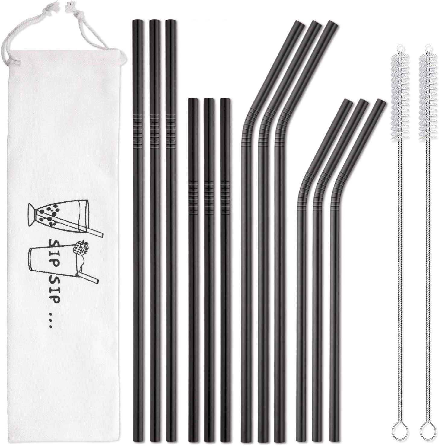 Steel Straws