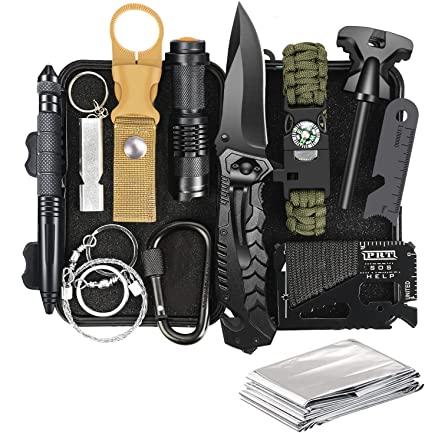 Survival Gear and Equipment 14 in 1