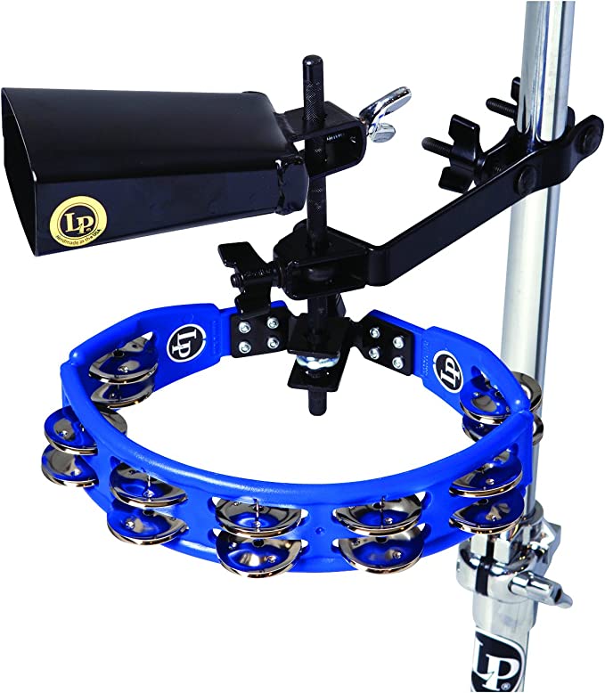 Tambourine and Cowbell with Mount Kit