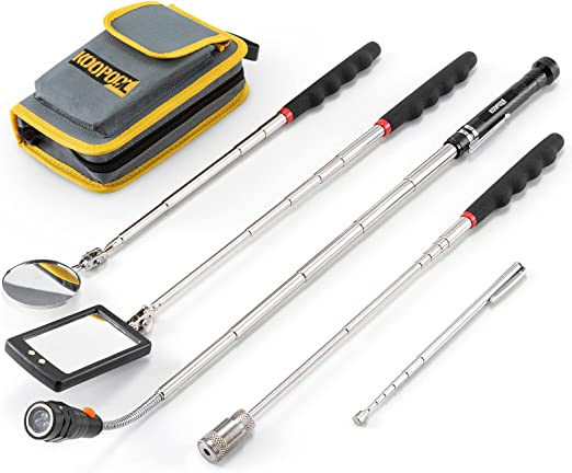 Telescoping Magnetic Pickup Tool Set