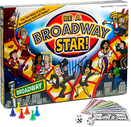 The Classic Theater and Musical Trivia Board Game