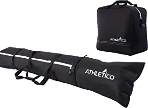 Two-Piece Ski and Boot Bag Combo 