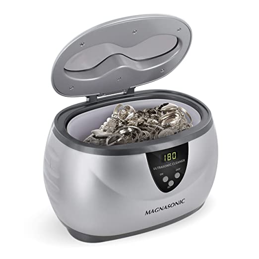 Ultrasonic Jewelry Cleaner with Digital Timer