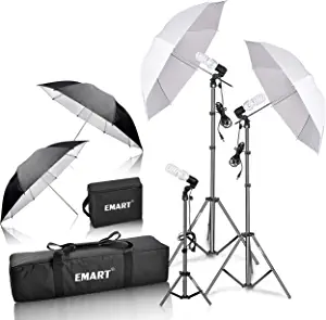 Umbrella Photography Lighting Kit