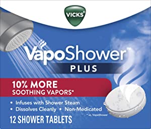VapoShower Plus With Shower Steamers