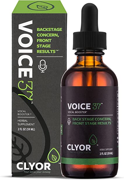 Voice37- All Natural Voice Remedy for Singers 
