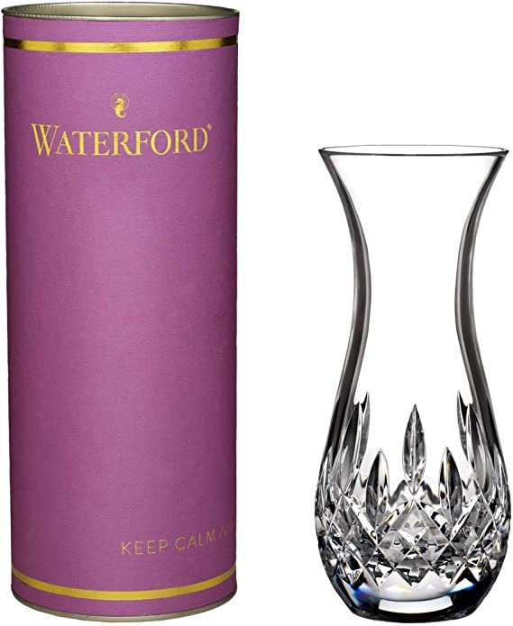  Waterford Giftology Lismore Sugar Bud Vase, 6.1 Bridal Shower Gifts 