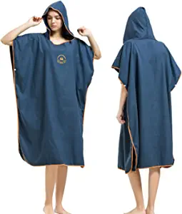 Wetsuit Changing Towel Bath Robe Poncho