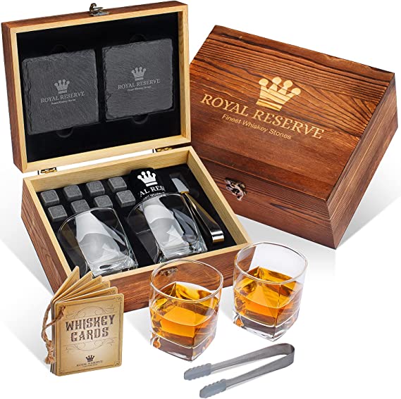 Whiskey Stones Gift Set Gifts For Friends