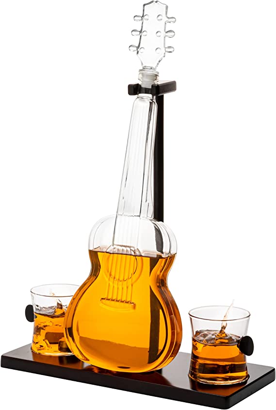 Whiskey & Wine Decanter Set