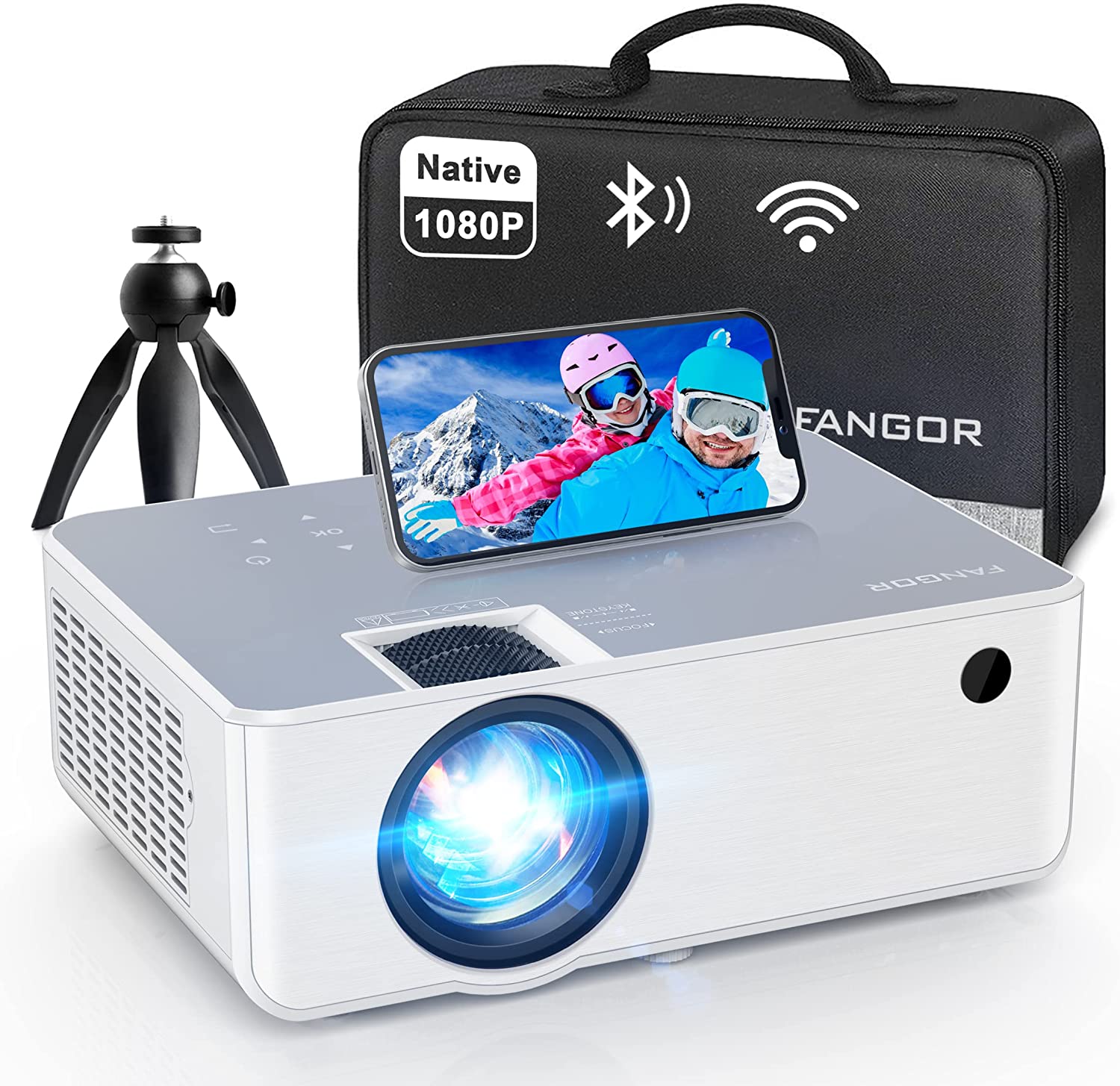 WiFi Bluetooth Projectors