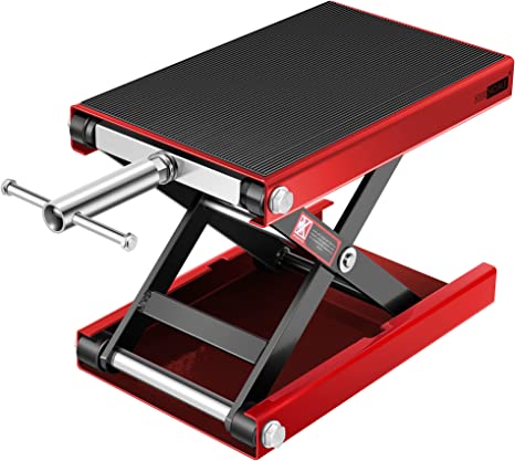 Wide Deck Scissor Lift Jack Gifts For Motorcycle Riders