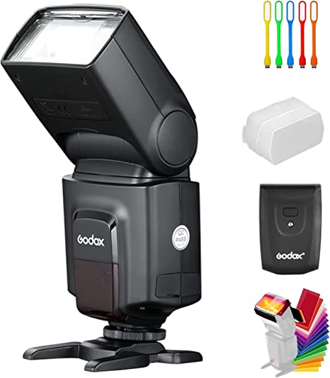 Wireless 433MHz GN33 Camera Flash Speedlite