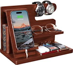 Wood Phone Docking Station