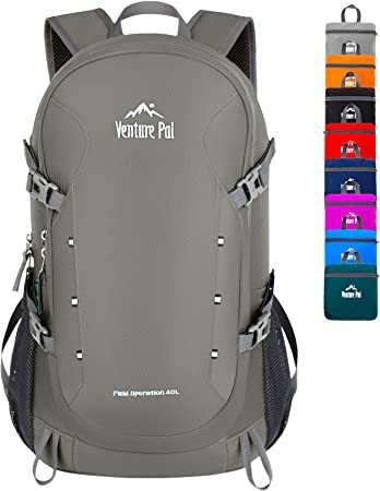 40L Lightweight Packable Hiking Backpack